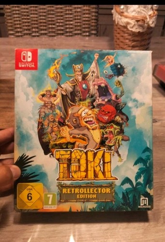 Toki retrollector edition - retrollector,