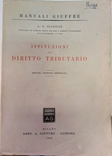 Istituzioni diritto - istituzioni, di