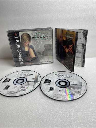 Parasite eve ps1 - eve, ii