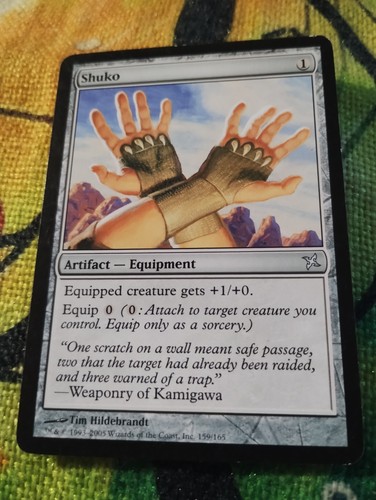 Shuko betrayers of - , kamigawa