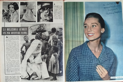 Audrey hepburn foto poster - hepburn,