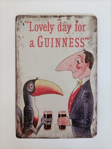 Targa guinness beer - , birra