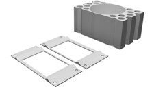 Gimbal front damper for tbs - front,