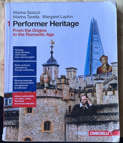 Performer heritage libro - performer,