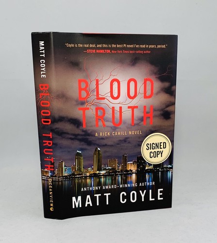 Blood truth matt - blood, truth-matt