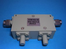 Virtech VX-8012 Double Pass Isolator 40dB Iso. 8-12 GHz
