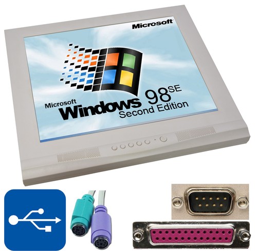 1ghz mini computer - computer, 17"