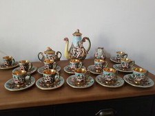 Servizio da caffè Capodimonte