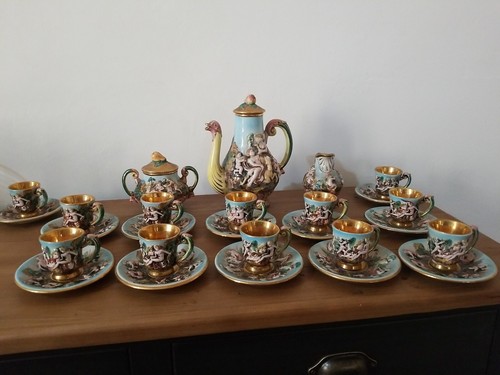 Servizio caffè capodimonte - caffè,