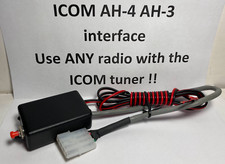 Interfaccia sintonizzatore antenna ICOM AH-4 AH-3 AH-730 USA CON QUALSIASI RADIO! ANNUNCIO IMPERDIBILE!
