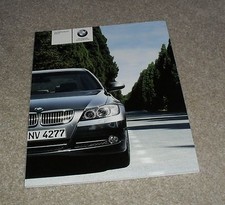 BMW 3 Series E90 Brochure 320i
