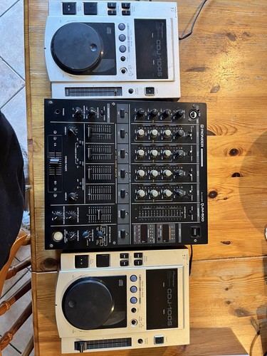 Console pioneer - dj,