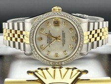 Rolex donna Datejust 31 mm oro