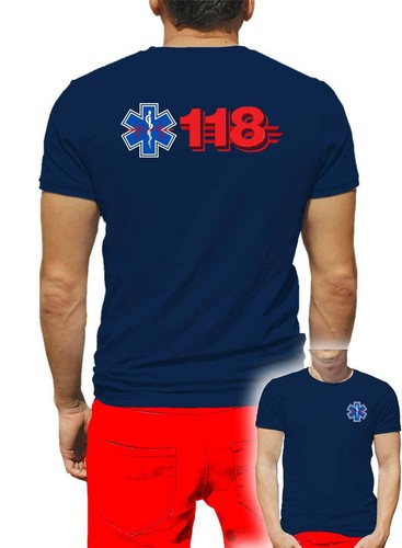 Shirt maglia 118 soccorso - t-shirt,