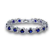 Bracciale tennis finitura - bracciale,