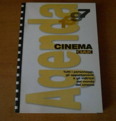 Agenda cinema ciak - cinema,