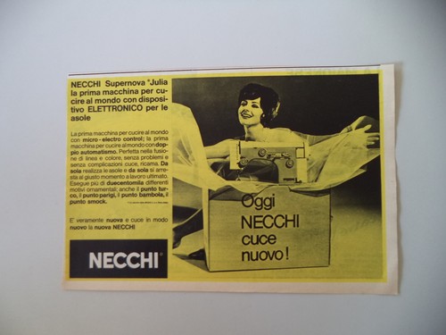 Advertising pubblicità 1961 - advertising,