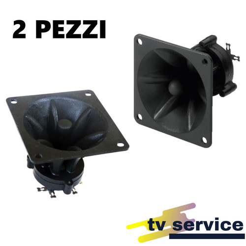 Tweeter piezo 200 watt - tweeter, max
