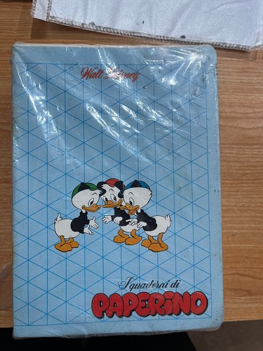 Lotto quaderni pezzi walt - 20,