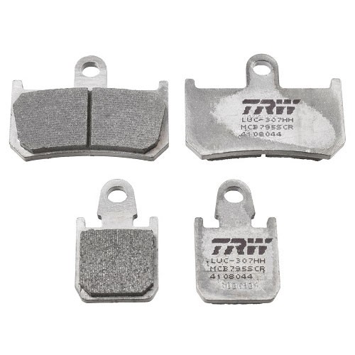 Bremsbelag für yamaha - für, vmx-17