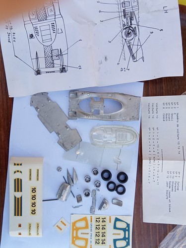 Mans 1969 kit grand prix - mans,