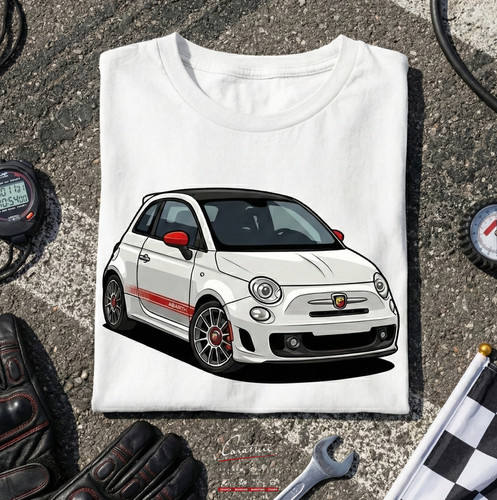 Shirt maglia auto - t-shirt, vintage