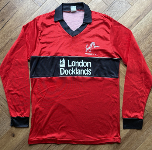 Maglia away millwall 1985 - away,