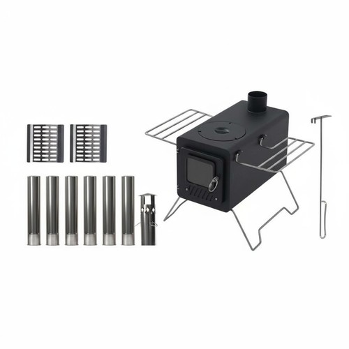 Stufa portatile legna - stufa, a