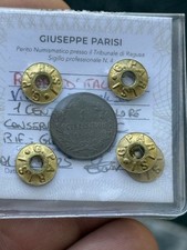 1 CENTESIMO 1908 VALORE FDC PERIZIATO