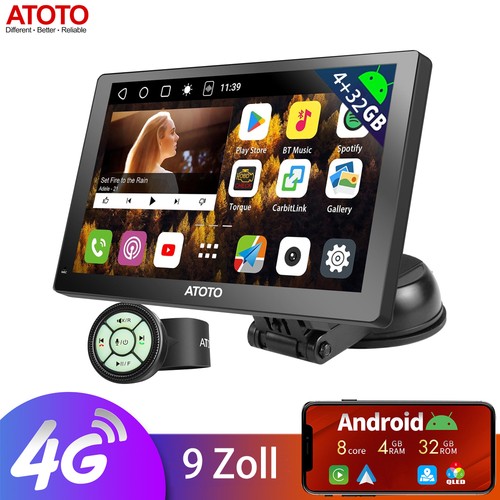 Atoto pollici android - atoto,