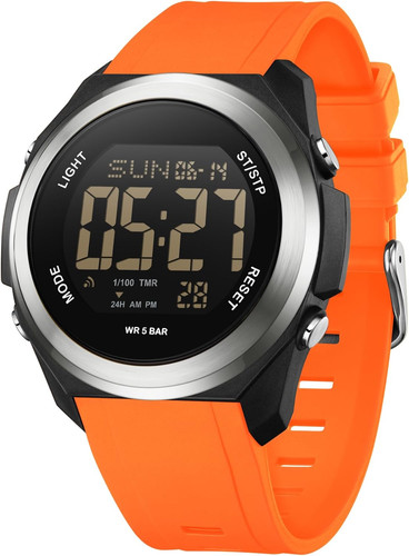 Orologio sportivo digitale - sportivo,