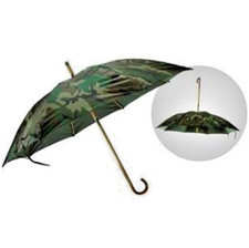 OMBRELLO DA PASTORE O CACCIATORE SVITABILE DA APPENDERE DIAMETRO 160 ARTIGIANALE