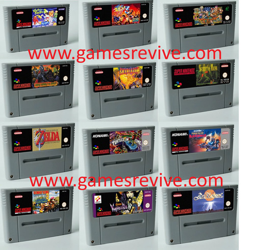 Super nintendo games - super,