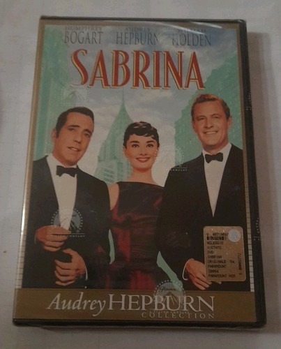 Dvd sabrina humphrey - sabrina, bogart