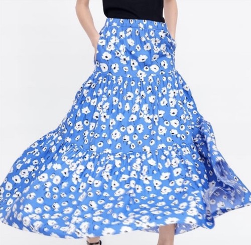 Maxi gonna donna zara - gonna, stampa