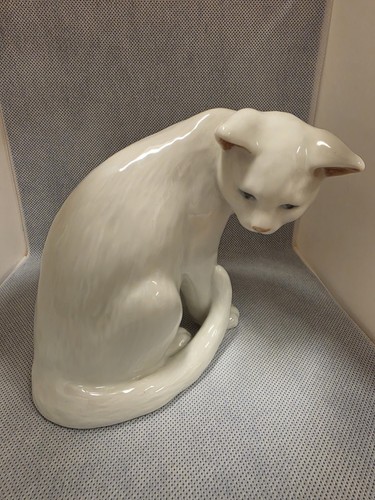 Royal copenhagen gatto bianco - copenhagen,
