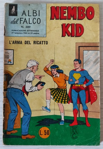 Nembo kid albi del falco - del,