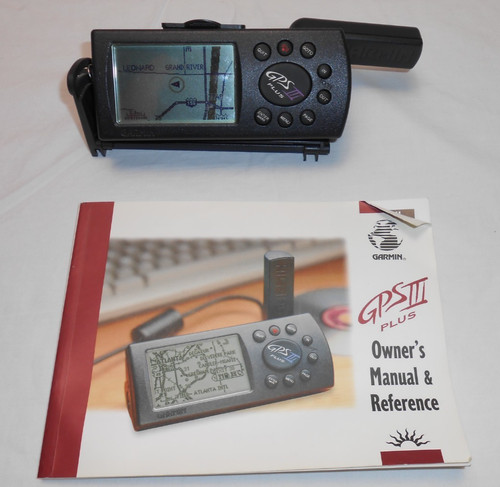 Garmin gps iii - gps,