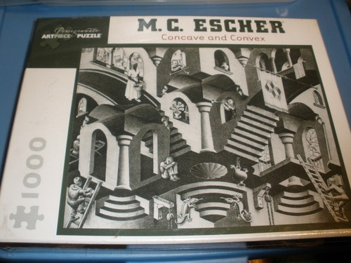 New escher concave - escher, &