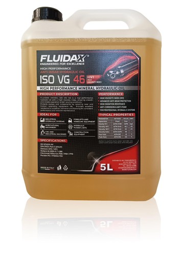 Olio idraulico iso hvi - idraulico, 5