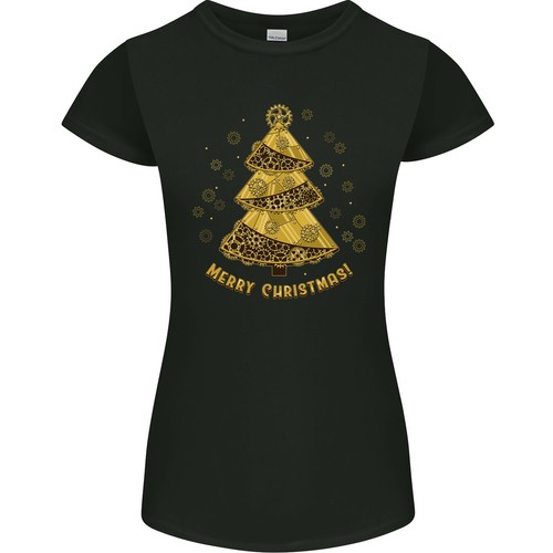 Steampunk albero natale - albero, di