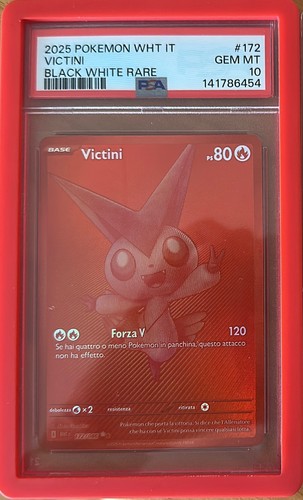 Victini 172 psa10 ita - victini,