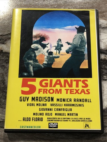 Five giants from texas 1966 - from,