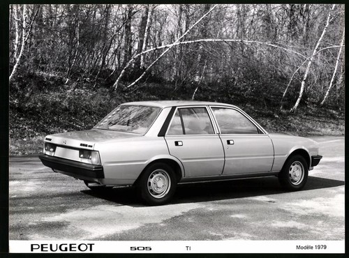 Fotografia auto peugeot 505 - peugeot,