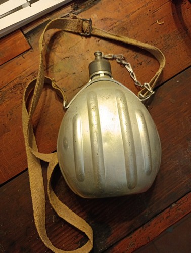 Militaria borraccia ww1 ww2 - borraccia,