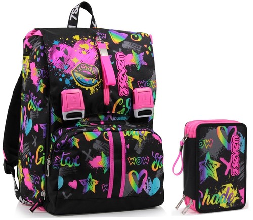 Kit scuola zaino - zaino, estensibile