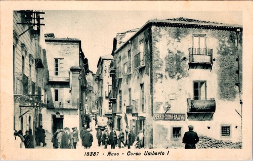 Naso sicilia corso umberto - sicilia,
