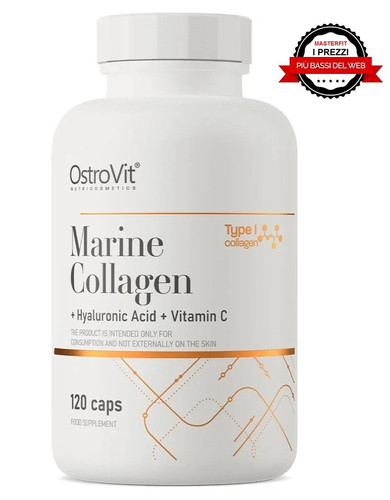 Ostrovit collagene marino - collagene,