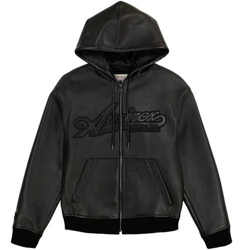 Avirex giacca uomo vera pelle - avirex,