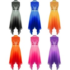 Abito corpetto danza bambina